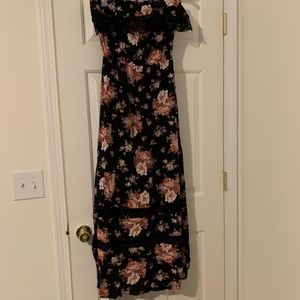 Floral Maxi Dress (Forever 21)